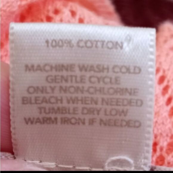 ANN TAYLOR LOFT CORAL SWEATER SZ.S EUC - Picture 4 of 4